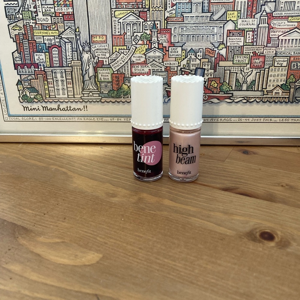 BRAND NEW Benefit Benetint and High Beam Set
